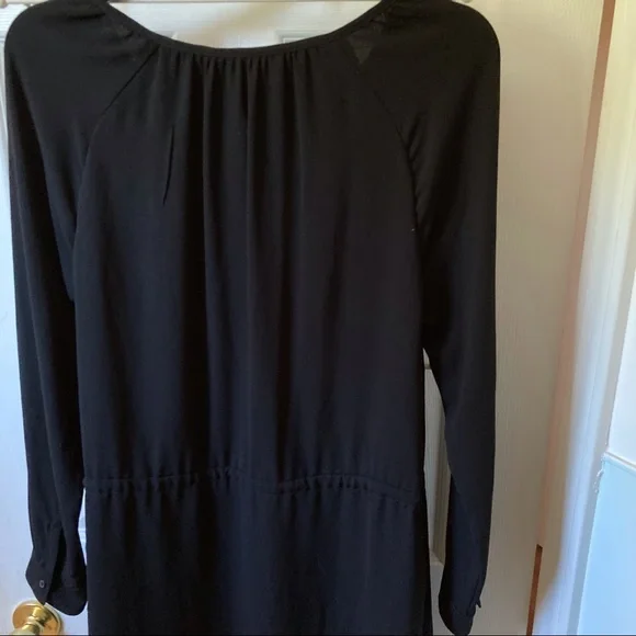 Gap black long sleeve cocktail dress small - Picture 7 of 10